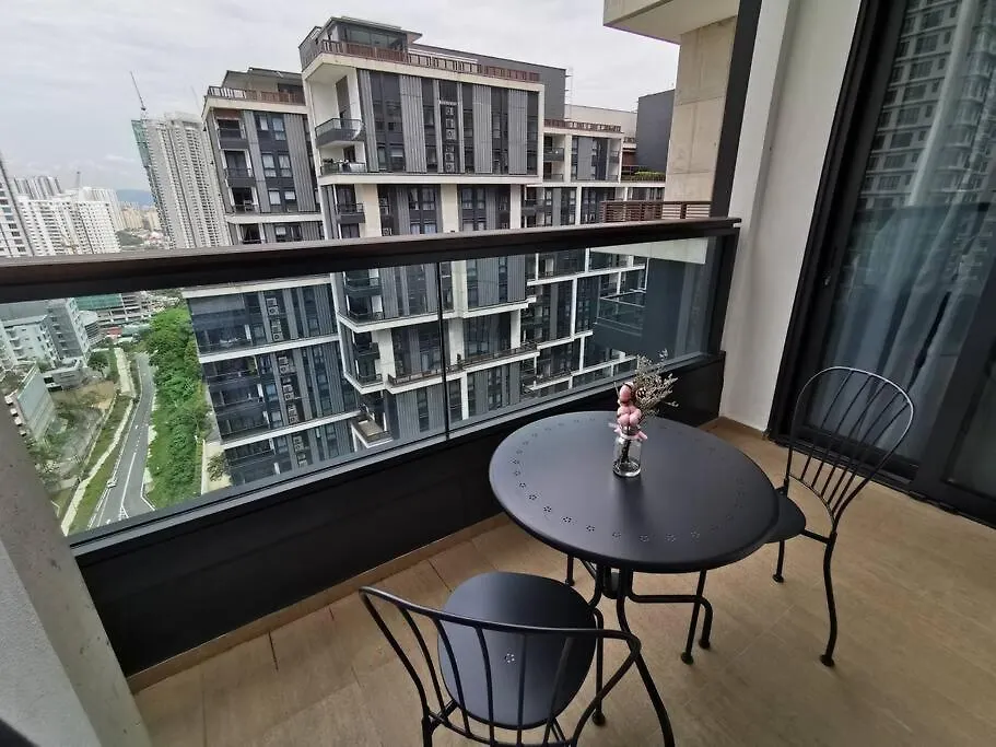 Mont Kiara Main Street Walking Distance Sunway 163 2Bedroom With Balcony 1-3Pax 0*, Kuala Lumpur