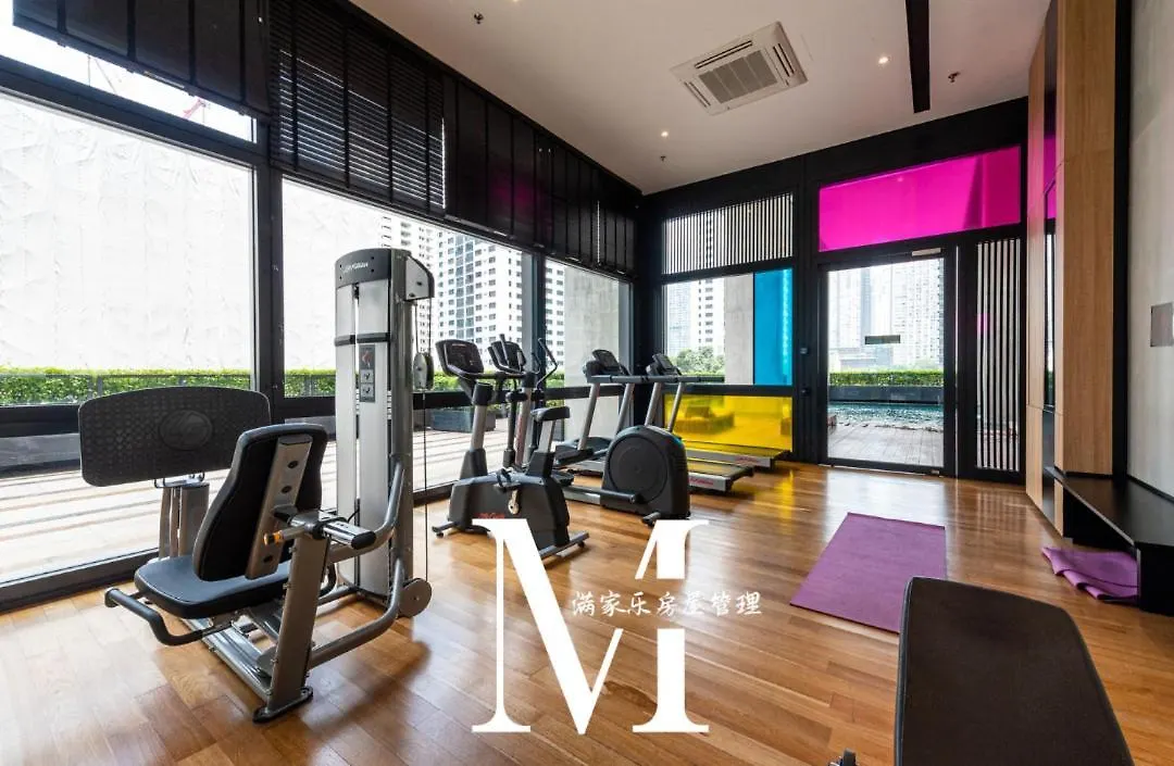 Mont Kiara Main Street Walking Distance Sunway 163 2Bedroom With Balcony 1-3Pax Apartamento