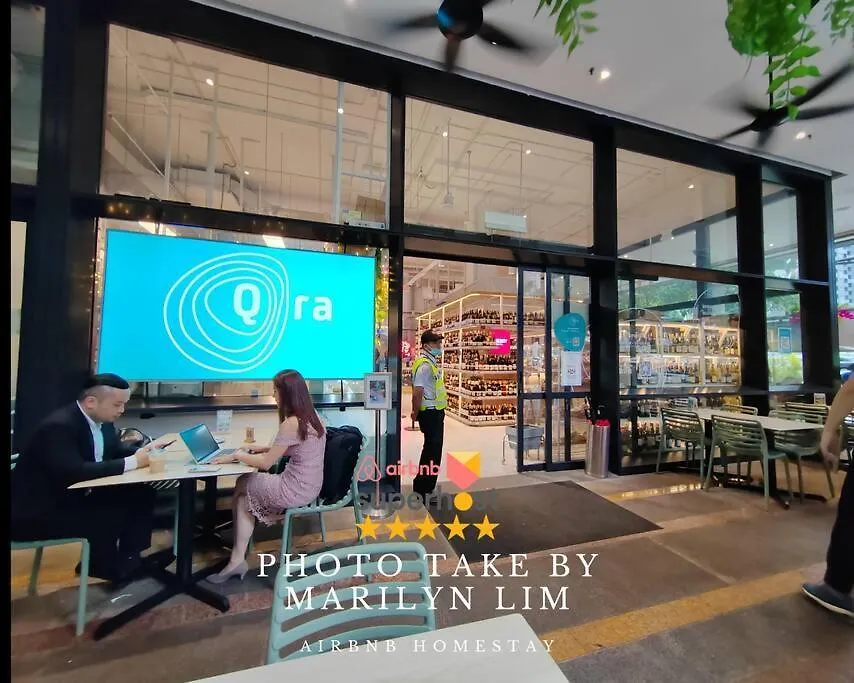 Mont Kiara Main Street Walking Distance Sunway 163 2Bedroom With Balcony 1-3Pax Apartman Kuala Lumpur