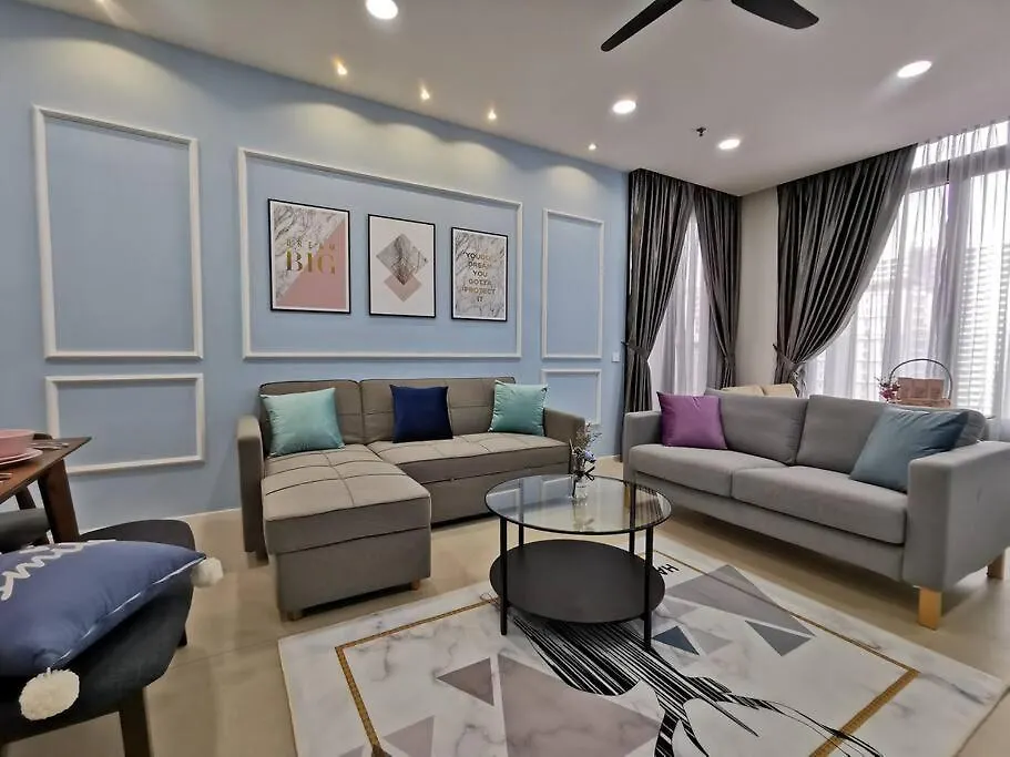 Mont Kiara Main Street Walking Distance Sunway 163 2Bedroom With Balcony 1-3Pax