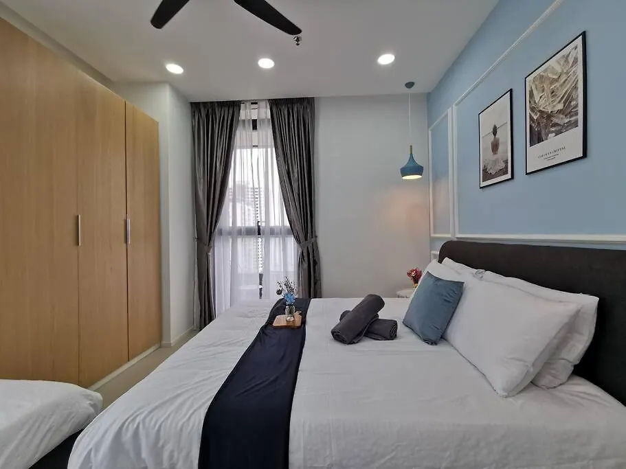 Mont Kiara Main Street Walking Distance Sunway 163 2Bedroom With Balcony 1-3Pax