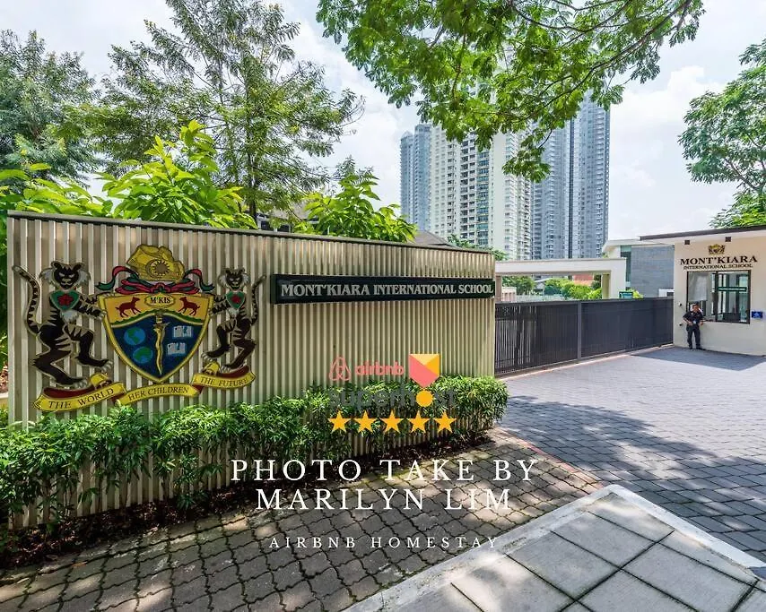 Apartman Mont Kiara Main Street Walking Distance Sunway 163 2Bedroom With Balcony 1-3Pax