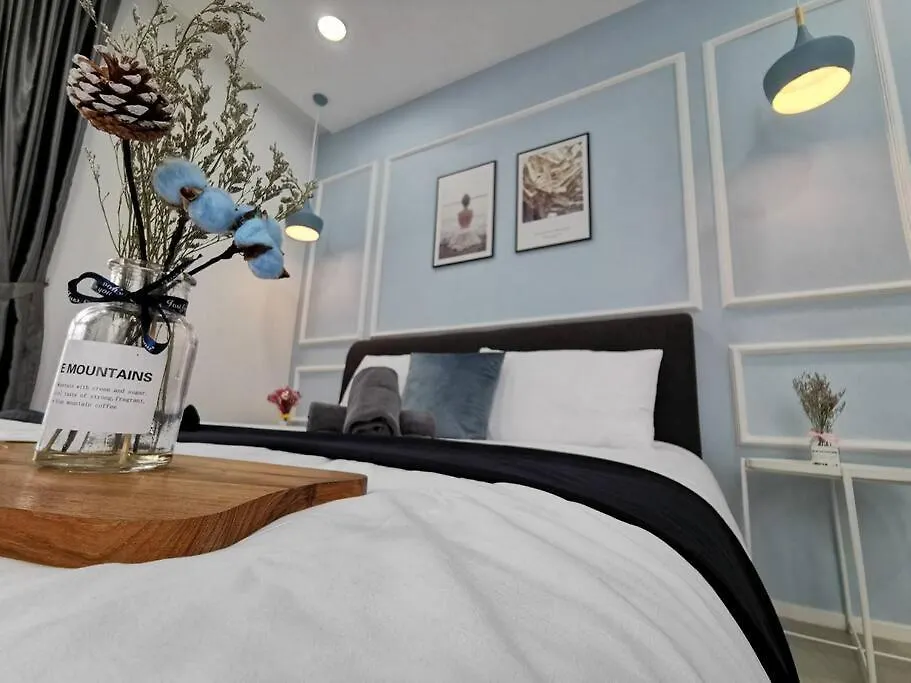 Mont Kiara Main Street Walking Distance Sunway 163 2Bedroom With Balcony 1-3Pax Malajzia