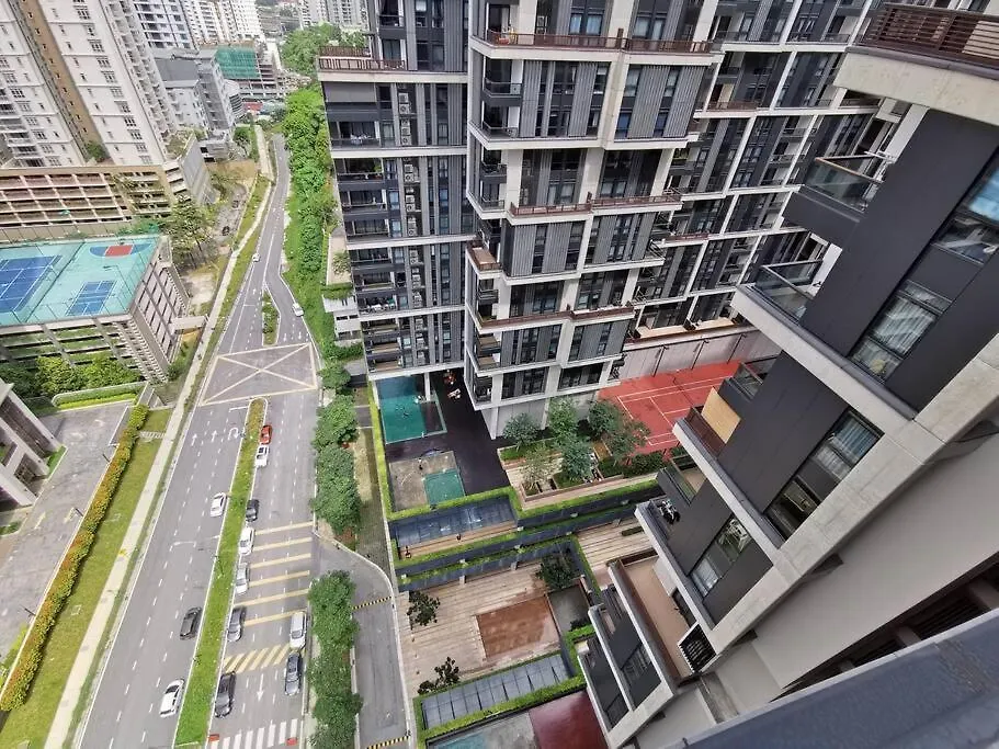 Mont Kiara Main Street Walking Distance Sunway 163 2Bedroom With Balcony 1-3Pax 0*, Kuala Lumpur Malajzia